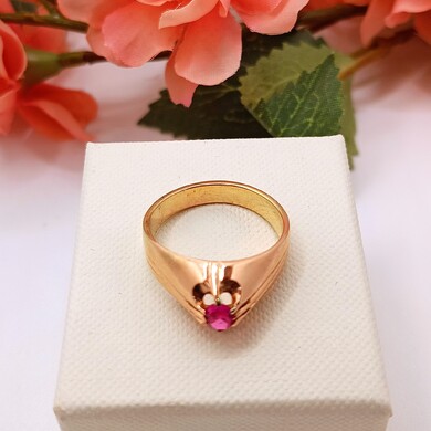 Złoty pierścionek p.583/5,54g