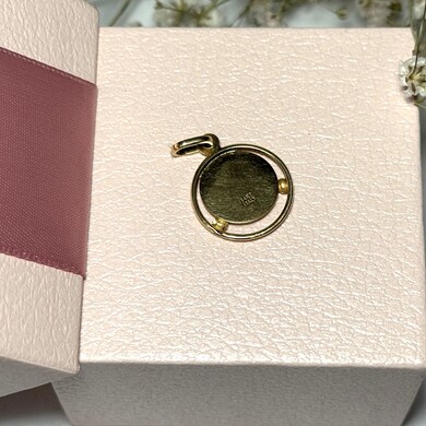 Złota zawieszka p.585/1,72g