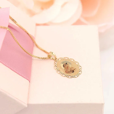 Złota zawieszka p.585/0,63g