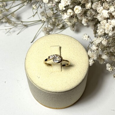 Złoty pierścionek p.585/2,48g