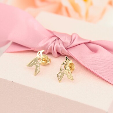 Złote kolczyki p.585/0,65g 