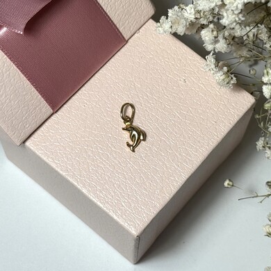 Złota zawieszka p.585/0,37g