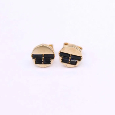 Złote kolczyki p.585/1,13g