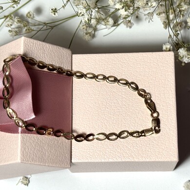 Złota bransoletka p.585/2,70g