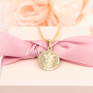 Złota zawieszka p.585/1,73g