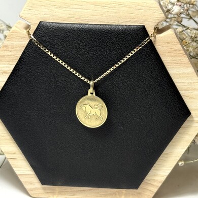 Złota zawieszka p.585/1,14g