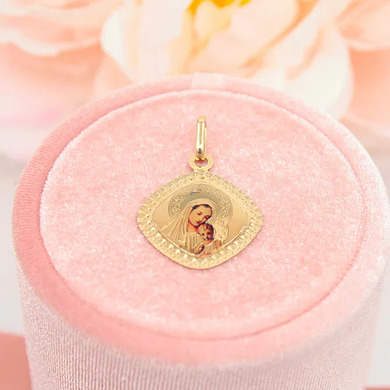 Złota zawieszka p.585/1,16g