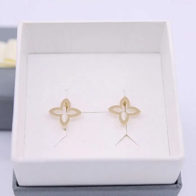 Złote kolczyki p.585/0,77g