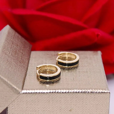 Złote kolczyki p.585/1,80g