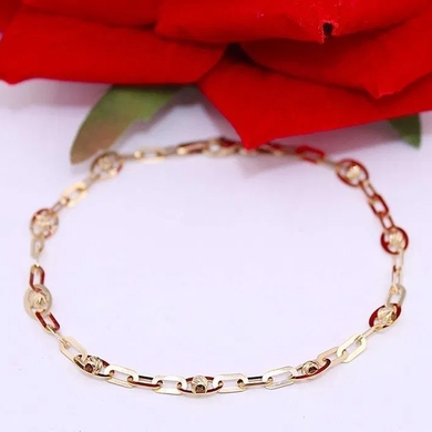 Złota bransoletka p.585/2,90g