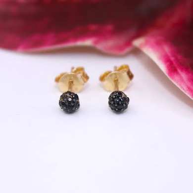 Złote kolczyki p.585/0,81g