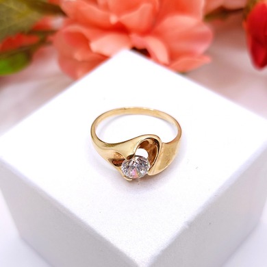 Złoty pierścionek p.585/2,65g 