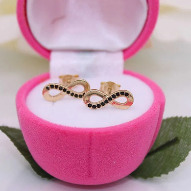 Złote kolczyki p.585/1,49g