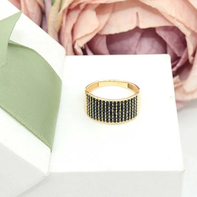 Złoty pierścionek p.585/2,54g