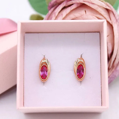 Złote kolczyki p.585/5,48g