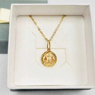 Złota zawieszka p.585/0,71g