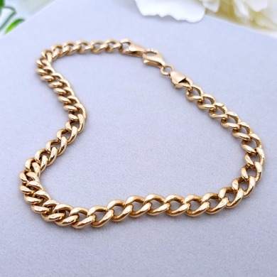 Złota bransoletka p.585/7,23g