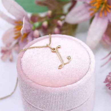 Złota zawieszka p.585/0,56g