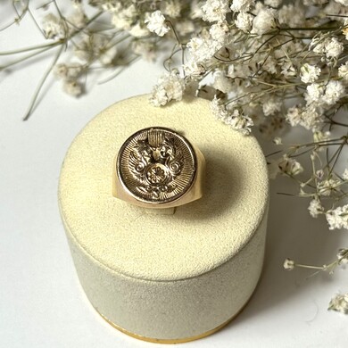 Złoty pierścionek p.585/9,00