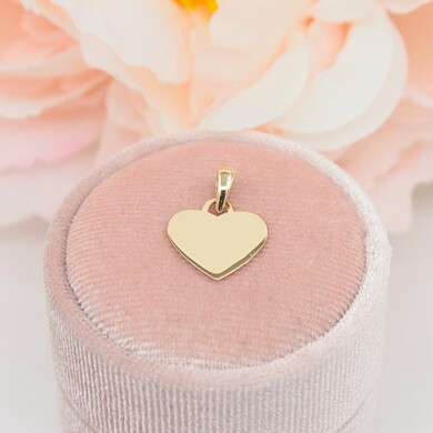 Złota zawieszka p.585/0,74g