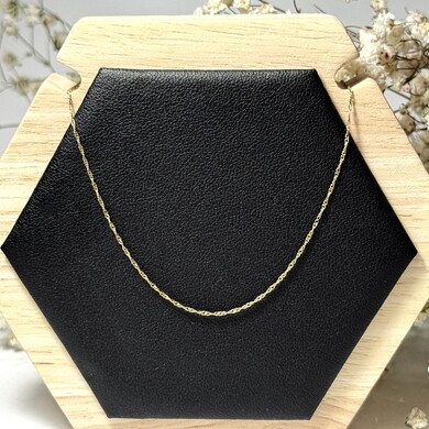 Złoty łańcuszek p.585/0,77g