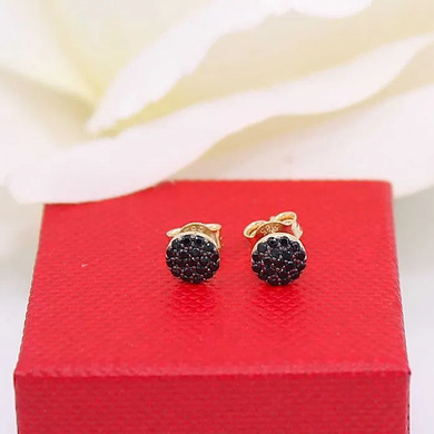 Złote kolczyki p.585/0,96g