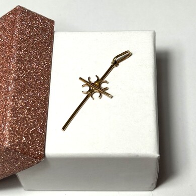 Złota zawieszka p.585/0,68g