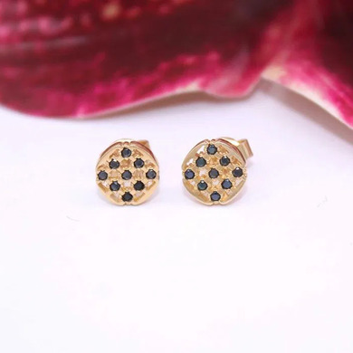 Złote kolczyki p.585/1,41g