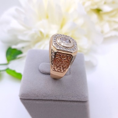 Złoty sygnet p.585/7,73g