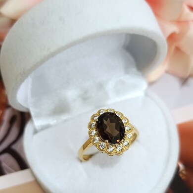 Złoty pierścionek p.585/2,60g