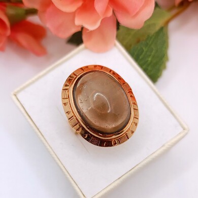 Złoty pierścionek p.585/13,66g