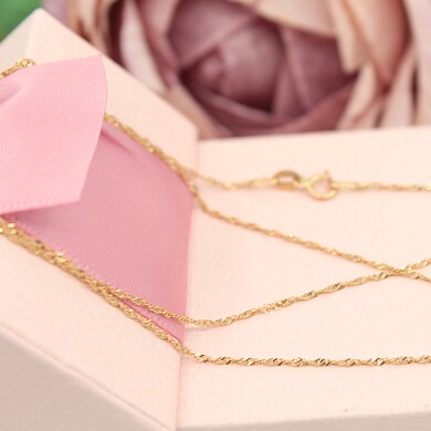 Złoty łańcuszek p.585/0,84g