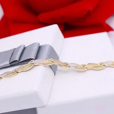 Złota bransoletka p.585/5,01g