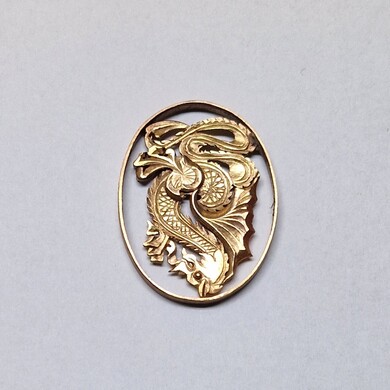 2 AUKCJA P1536/2025 1*BROSZKA 10,62g/14K