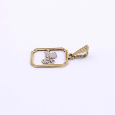 Złota zawieszka p.585/0,94g