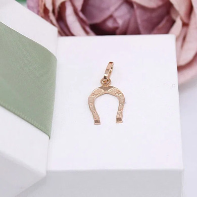 Złota zawieszka p.585/0,74g