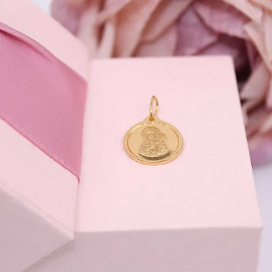 Złota zawieszka p.585/1,58g