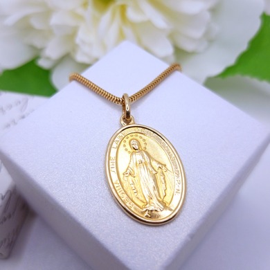 Złota zawieszka p.585/3,59g