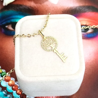 Złota zawieszka p.585/0,36g 