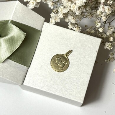 Złota zawieszka p.585/1,14g