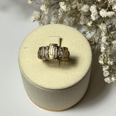 Złoty pierścionek p.585/4,17g