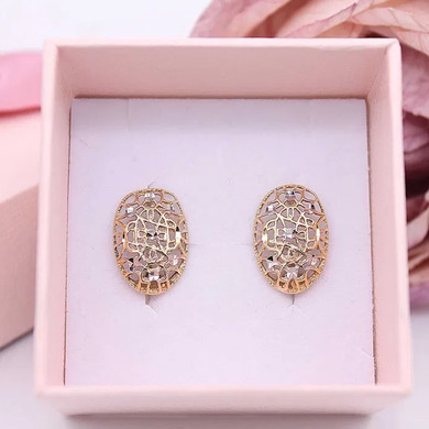 Złote kolczyki p.585/2,32g