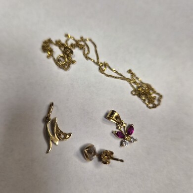 1 AUKCJA P94/2026 ZŁOTO 2,48g/14K