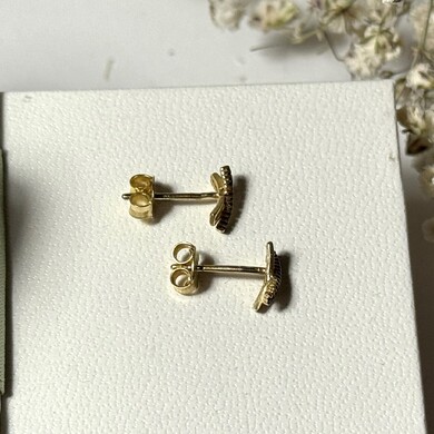 Złote kolczyki p.585/0,89g