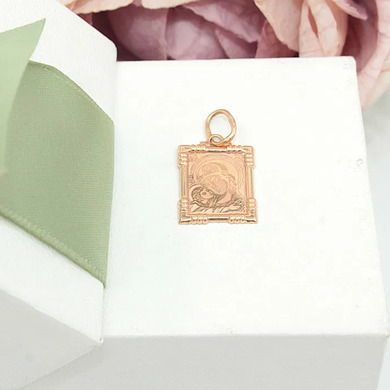 Złota zawieszka p.585/0,71g