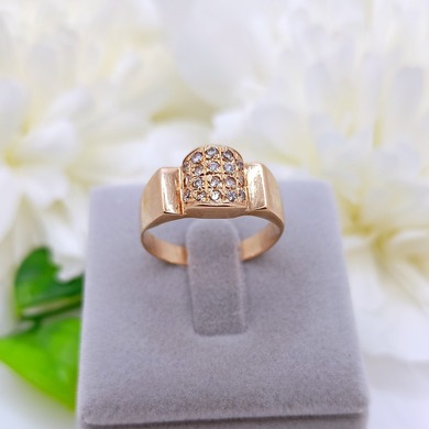 Złoty pierścionek p.585/3,96g