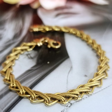 Złota bransoletka p.585/7,23g