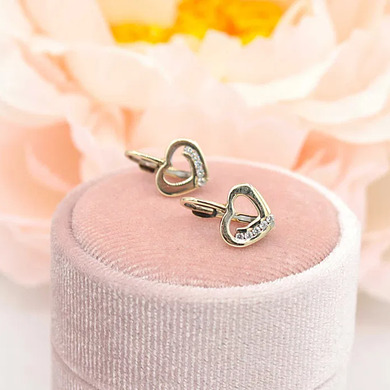 Złote kolczyki p.333/1,15g