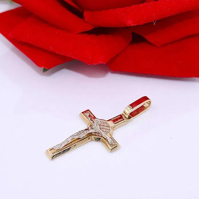 Złota zawieszka p.585/4,79g