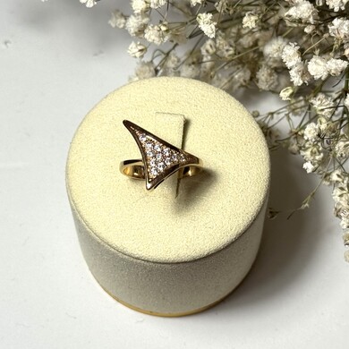 Złoty pierścionek p.585/3,55g